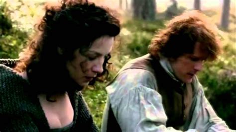 Outlander Story Of Claire And Jamie Wedding Night Outlander