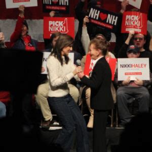 Judge Judy Rules in Favor of Haley at Exeter Rally - NH Journal