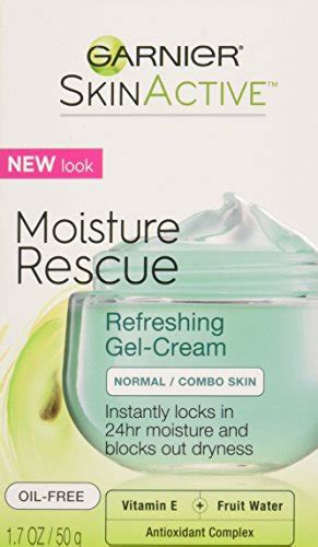 Garnier Skinactive Moisture Rescue Refreshing Gel Cream Nedysia