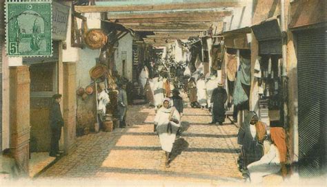 Tunis Tunisie Tunis Souk El Grana Carte Postale Ancienne Et Vue D