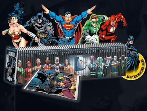 Lan Amentos De Outubro Cole O Dc Comics De Graphic Novels Eaglemoss