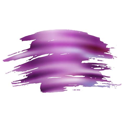 Premium Vector Vector Brush Stroke Abstract Fluid Splash Violet