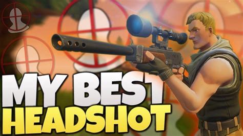 Fortnite 200 Metros Sniper Headshot Partidaza Youtube