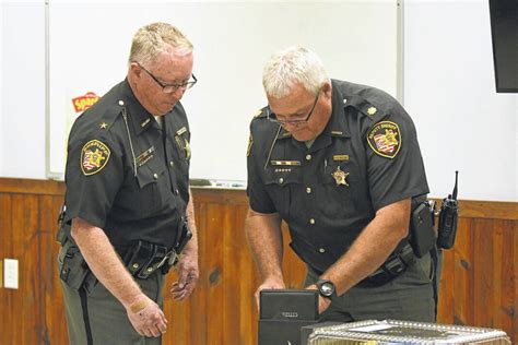 Miller retires from PCSO after impressive career - The Register Herald