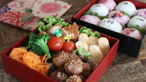 【行楽お弁当作り】1時間で出来るおうちお花見弁当2021bento＃680 お料理動画紹介所！日々更新しますよ！