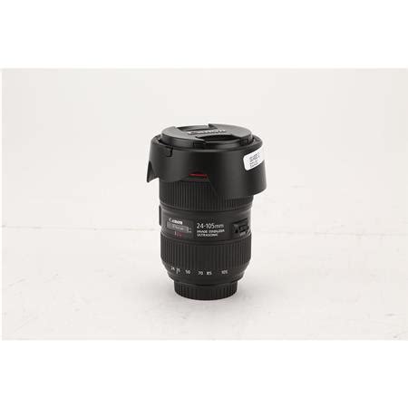 Used Canon EF 24 105mm F 4L IS II USM AutoFocus Wide Angle Telephoto