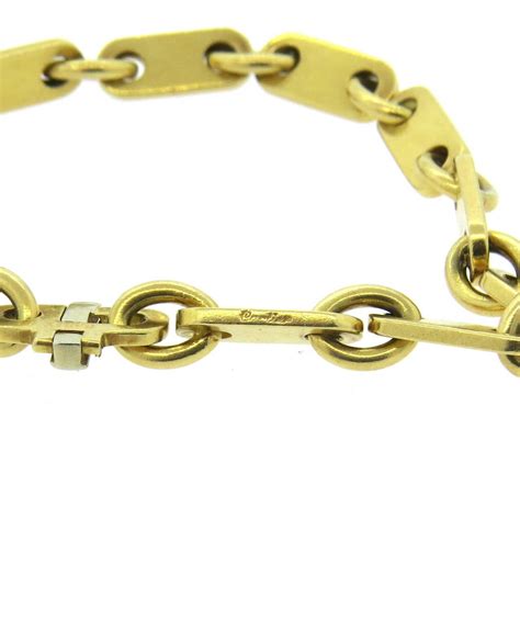 Cartier Gold Link Bracelet At 1stdibs