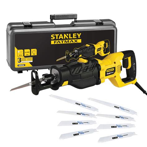 STANLEY FATMAX PIŁA SZABLASTA LISICA 1050W WALIZKA FME365K 10