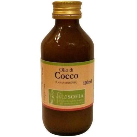 Olio Di Cocco Estratto A Freddo Dalla Noce Di Cocco