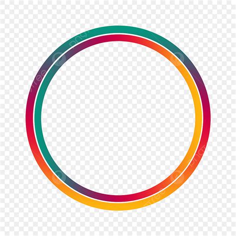 Gradient Colors Clipart Vector Color Simple Circle Circular Gradient