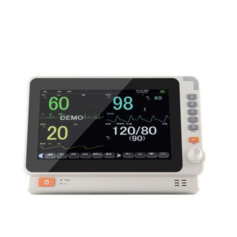 Medical Portable Patient Monitor A Vital Signs Monitor Inch