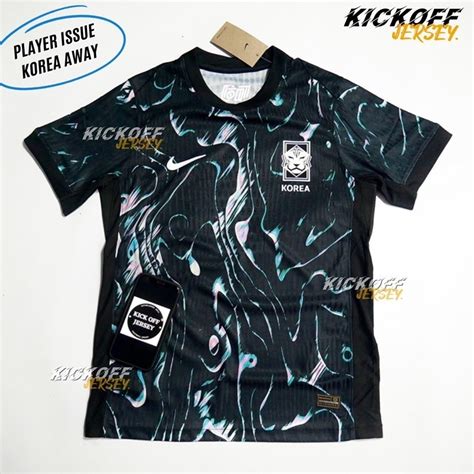 Jual Player Issue Korea Away New Pi Shopee Indonesia