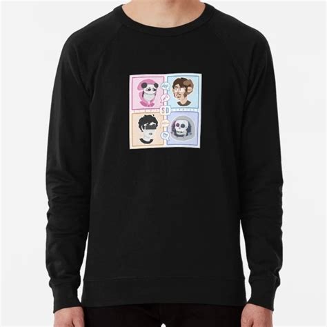 Jschlatt Sweatshirts Sleep Deprived Podcast Portrait Lightweight