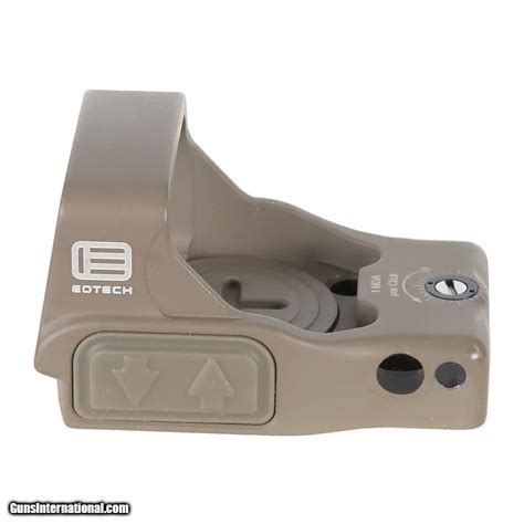 EOTECH EFLX Mini Reflex Red Dot Pistol Sight 6 MOA Dot EFLX6RWTAN For Sale