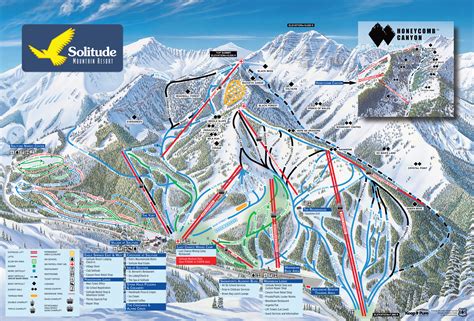 Solitude Ski Resort Trail Map Maping Resources