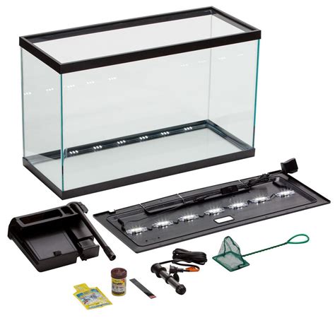 Beginner 29 Gallon Tank Aquarium Starter Kit For New Fish Owners With