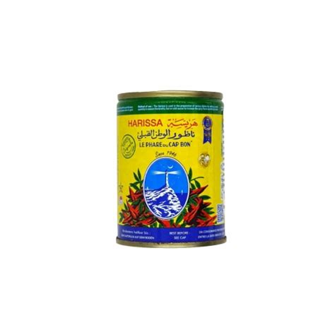 Pasta Harissa 135g Le Phare Du Cap Bon HongYu Delikatesy Azjatyckie