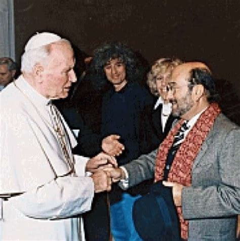 Papa Wojtyla E Lucio Dalla Dago Fotogallery