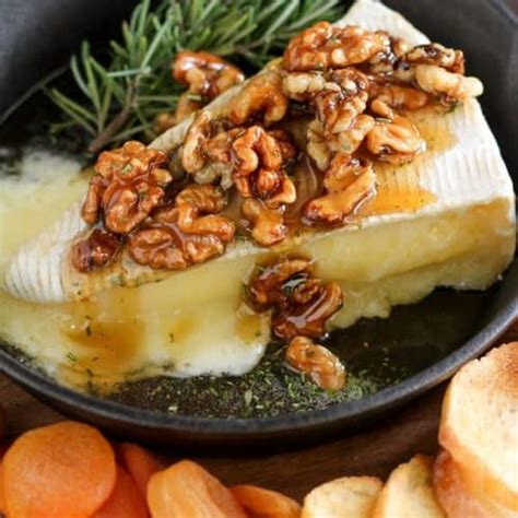 Baked Brie Recipe Celebrating Sweets