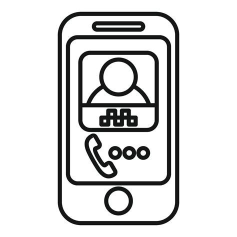 Smartphone showing incoming call from unknown caller with signal strength indicator 48294054