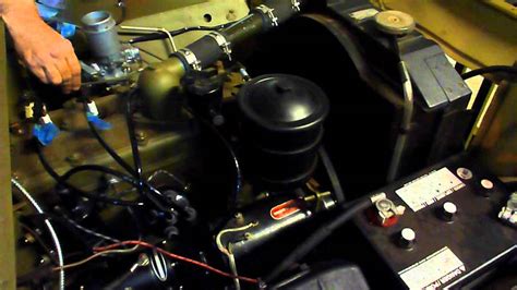 First Run Of Willys MB Engine YouTube