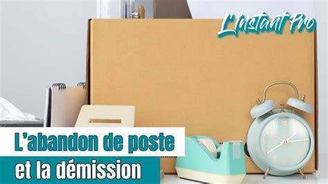 L Abandon De Poste Et La D Mission Profession Culture Par Ch Que