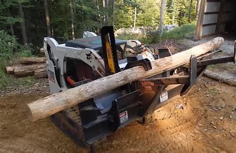 Skid Steer Log Splitter: Revolutionize in best way Your Forestry Operations