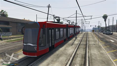 Tramway De Casablanca Maroc Morocco GTA5 Mods