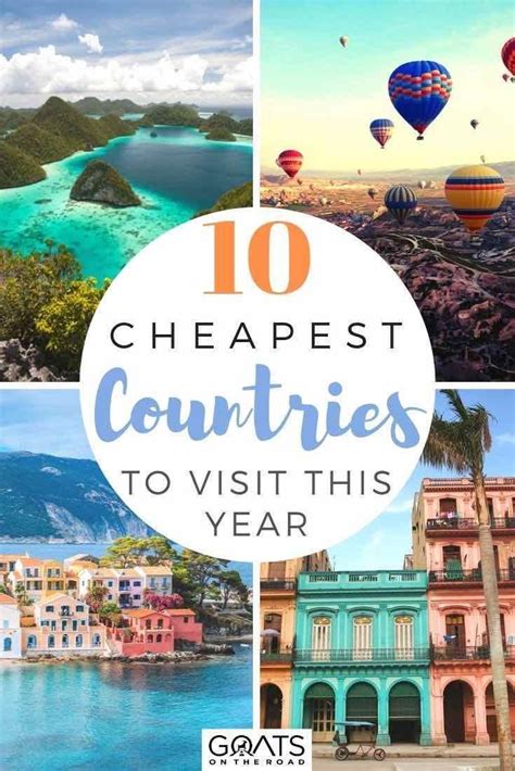 List Of Best Cheap Places To Travel From The Us Ideas Fin