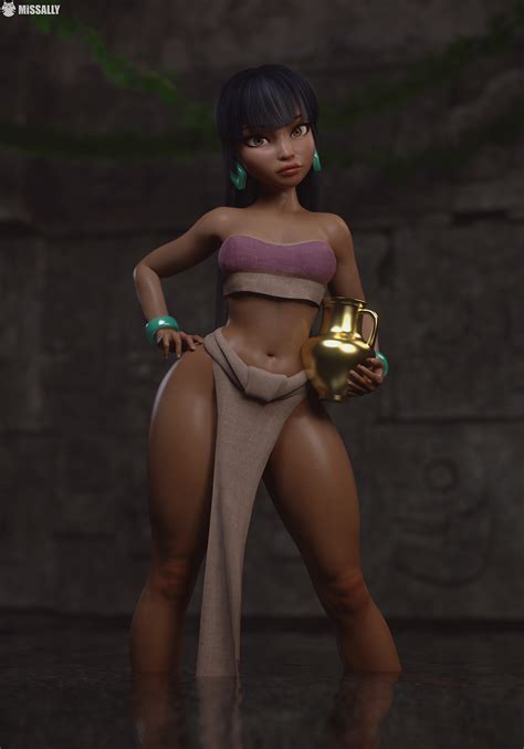 Chel The Road To El Dorado By Missally Hentai Foundry