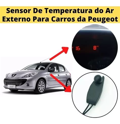 Sensor De Temperatura Ar Externo Peugeot 206 207 306 307 Etc