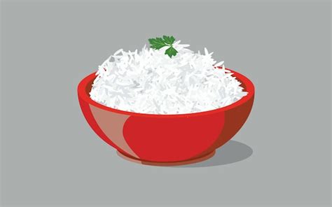 Premium Vector Asian Plan Rice Bowl