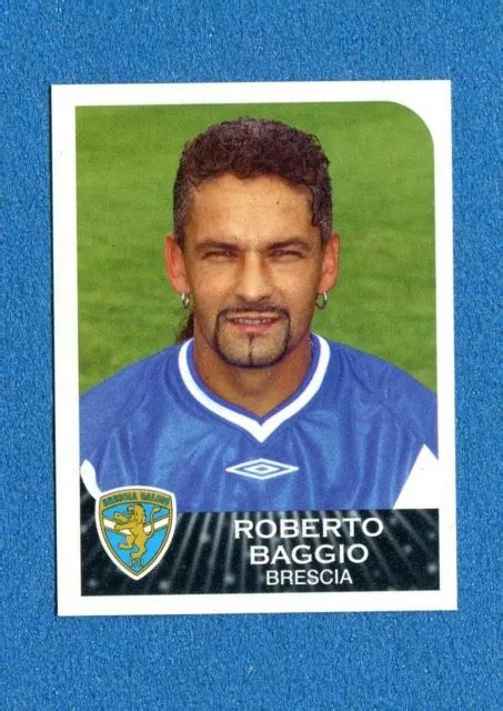 Calciatori Panini Figurina Sticker N Roberto Baggio