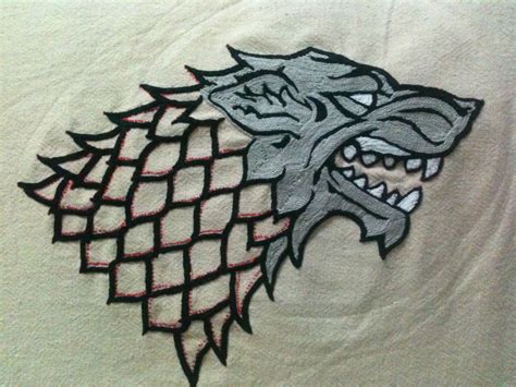 House Stark Banner (in progress) II by Kefera on DeviantArt