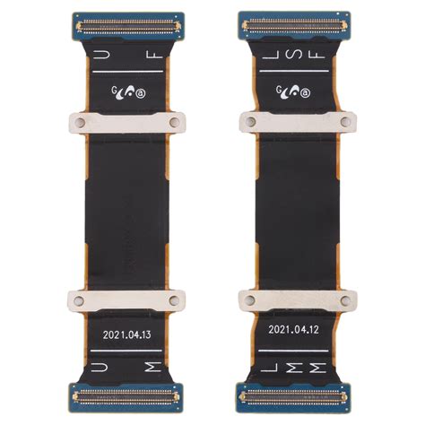 Pair Original Spin Axis Flex Cable For Samsung Galaxy Z Fold G Sm