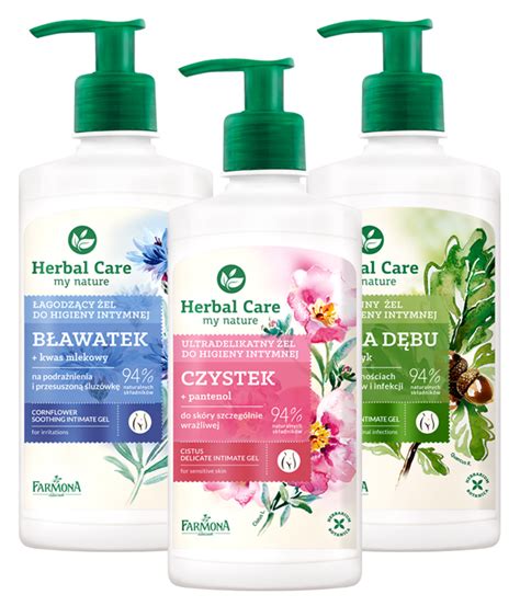 Herbal Care Intimate Wash Farmona Natural Cosmetics Laboratory