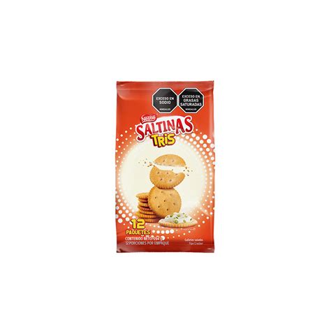 Un Mundo De Ideas Con Galletas Saltinas® Confitería Nestlé®