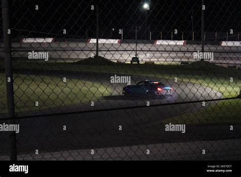 Nissan 350Z Drifting Stock Photo - Alamy