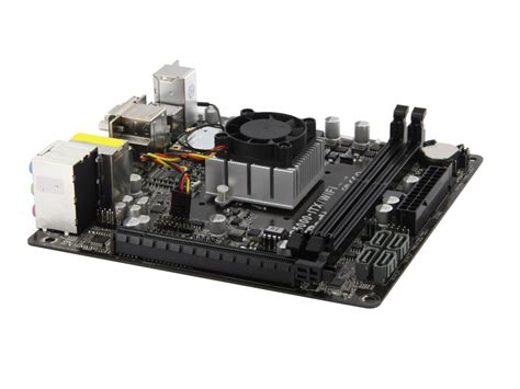 Open Box ASRock QC5000 ITX WiFi AMD FT3 Kabini A4 5000 Quad Core APU