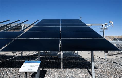 First Solars Pv Module Tech Completes Years Of Testing At Nrel Pv