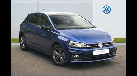 Volkswagen POLO HATCHBACK 1 0 TSI 115 R Line 5dr YouTube