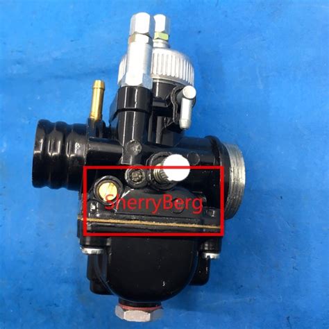 Free Shipping Dellorto Replica Carburetor For Phbg Mm Black Cc Cc