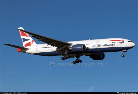 G YMMN British Airways Boeing 777 236ER Photo By Chris Pitchacaren ID