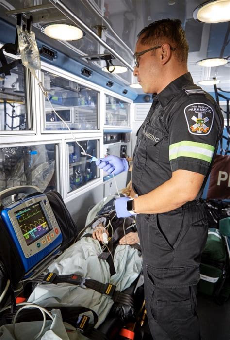 Peel Paramedics To Launch A First Of Its Kind Violence Reporting System To Protect First