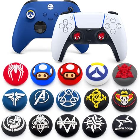 Accessories For Ps5 Controller Joystick Caps For Play Station 5