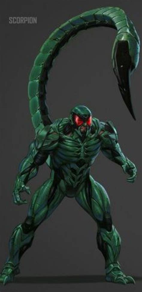 Spider Man Villain Scorpion