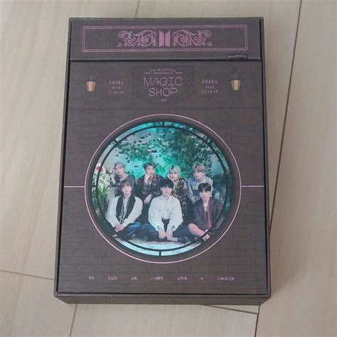 います 防弾少年団 BTS BTS MAGIC SHOP マジックショップ DVD 韓国 釜山 ソウル値下げの通販 by まあ s