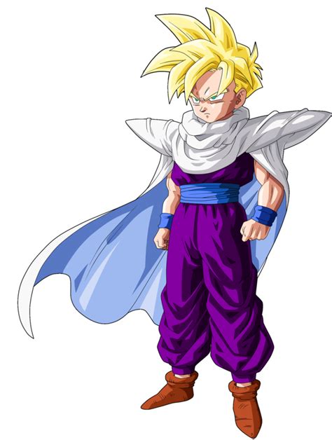 Gohan Ssj By Xxcamiloxx Deviantart On Deviantart Dragon Ball Z