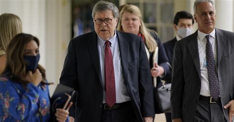 Attorney General Barr Tussles With Democrats In Tense Oversight Hearing