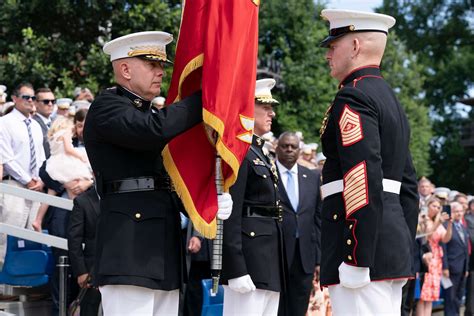 Marine Corps without confirmed commandant for 1st time since 1910 after GOP senator's blockade ...